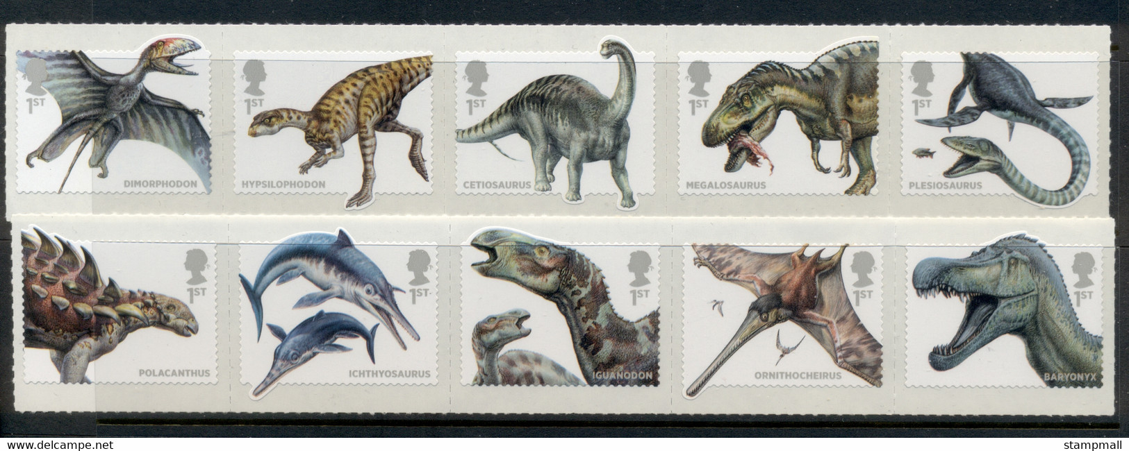 GB 2013 Dinosaurs MUH - Unused Stamps