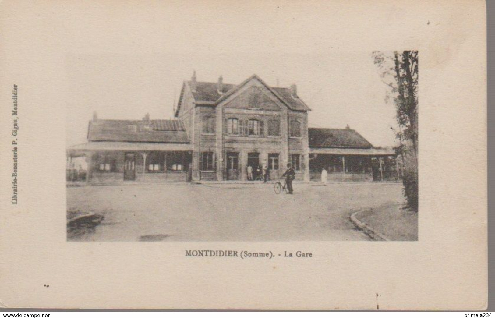 MONTDIDIER -  LA GARE - Montdidier