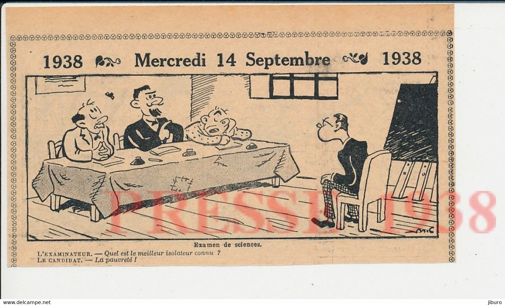 2 Vues Humour Métier Bourreau Hache Décapitation Exécution Moyen-âge Grâce Condamné à Mort Elève Cancre Pauvreté 198PF51 - Ohne Zuordnung