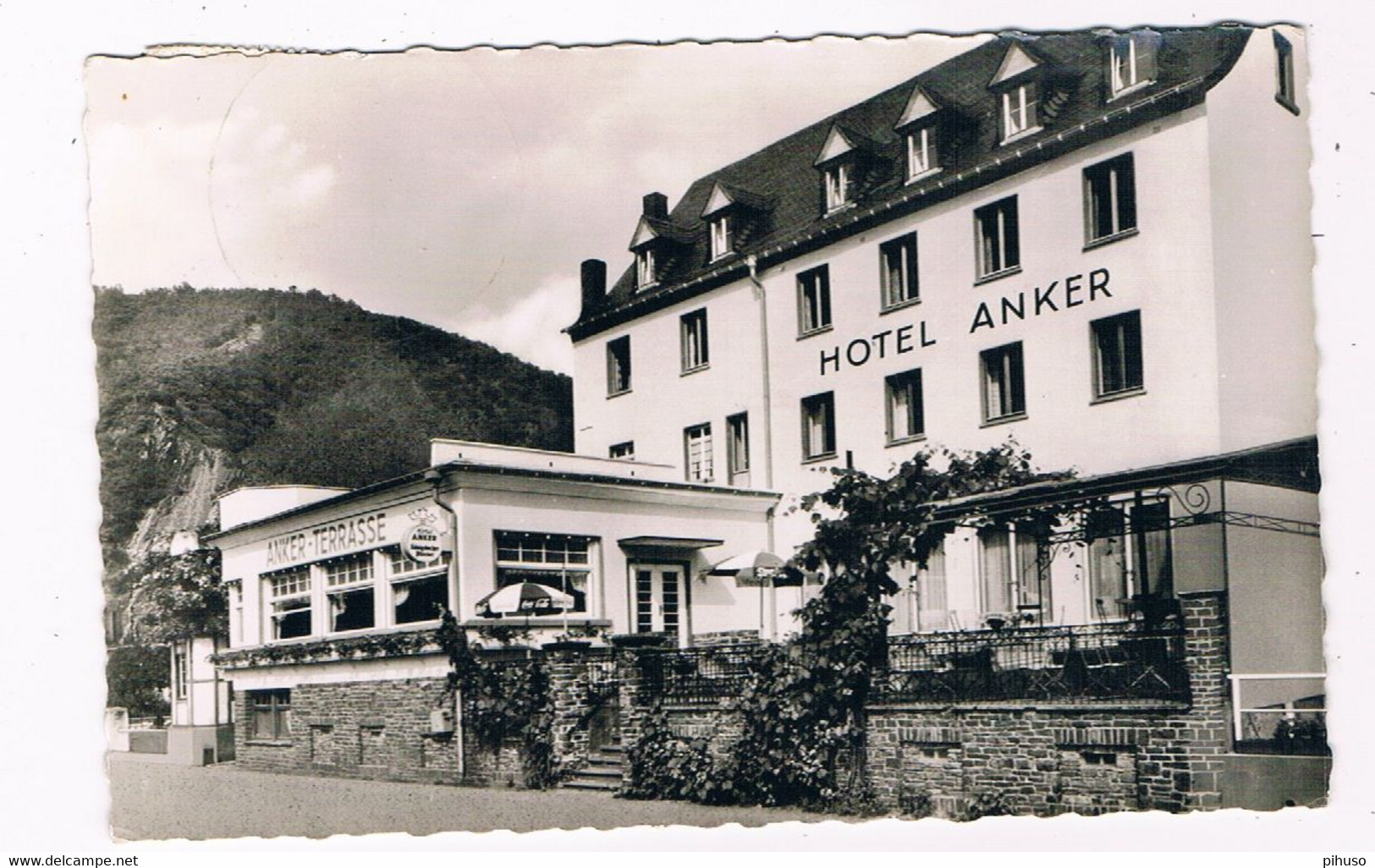 D-12558   BRODENBACH : Hotel Anker - Montabaur