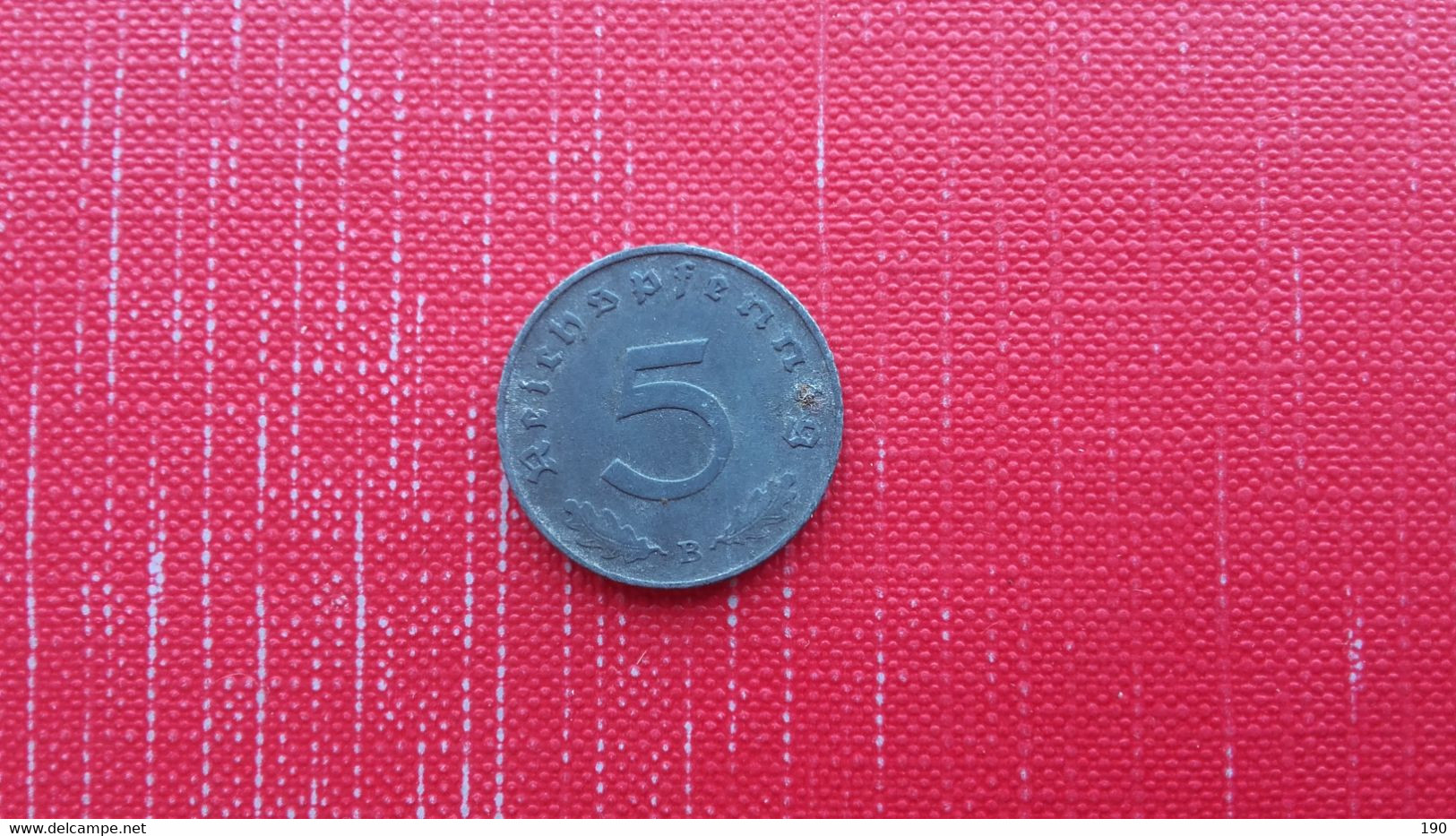 5 Reichspfennig - 5 Reichspfennig