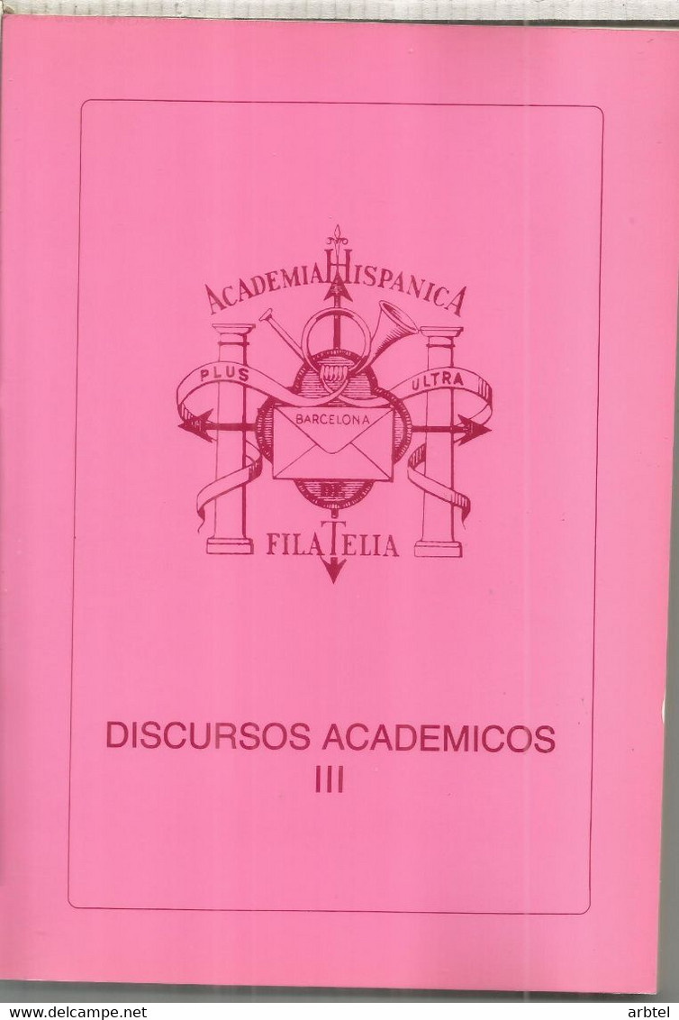 DISCURSOS ACADEMICOS III 145 PAG   VUELOS POSTALES EN GOA 1931-2 DE FRANCISCO LEMOS DA SILVEIRA  SISNTESIS HISTORICA DE - Topics