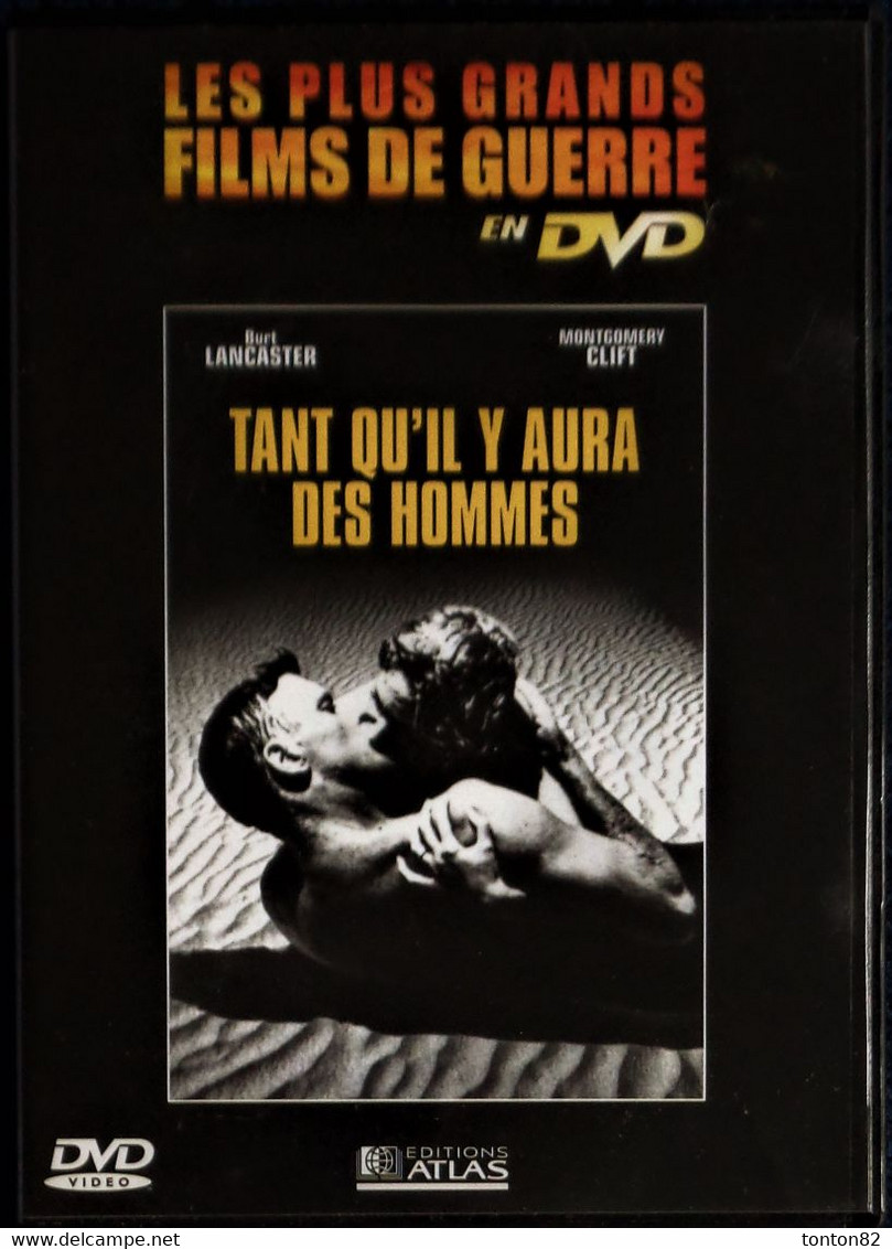 Tant Qu'il Y Aura Des Hommes - Burt Lancaster - Montgomery Clift . - Geschichte