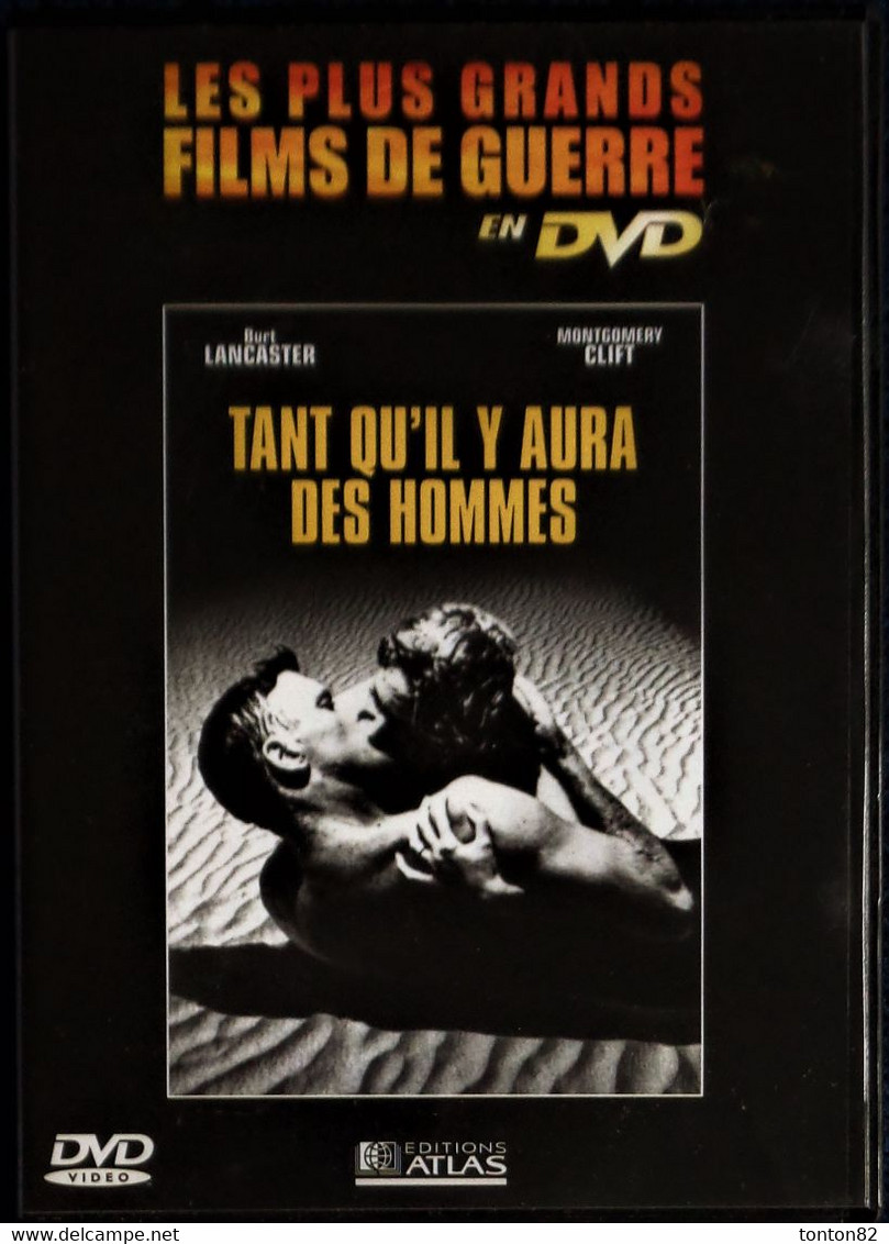 Tant Qu'il Y Aura Des Hommes - Burt Lancaster - Montgomery Clift . - History