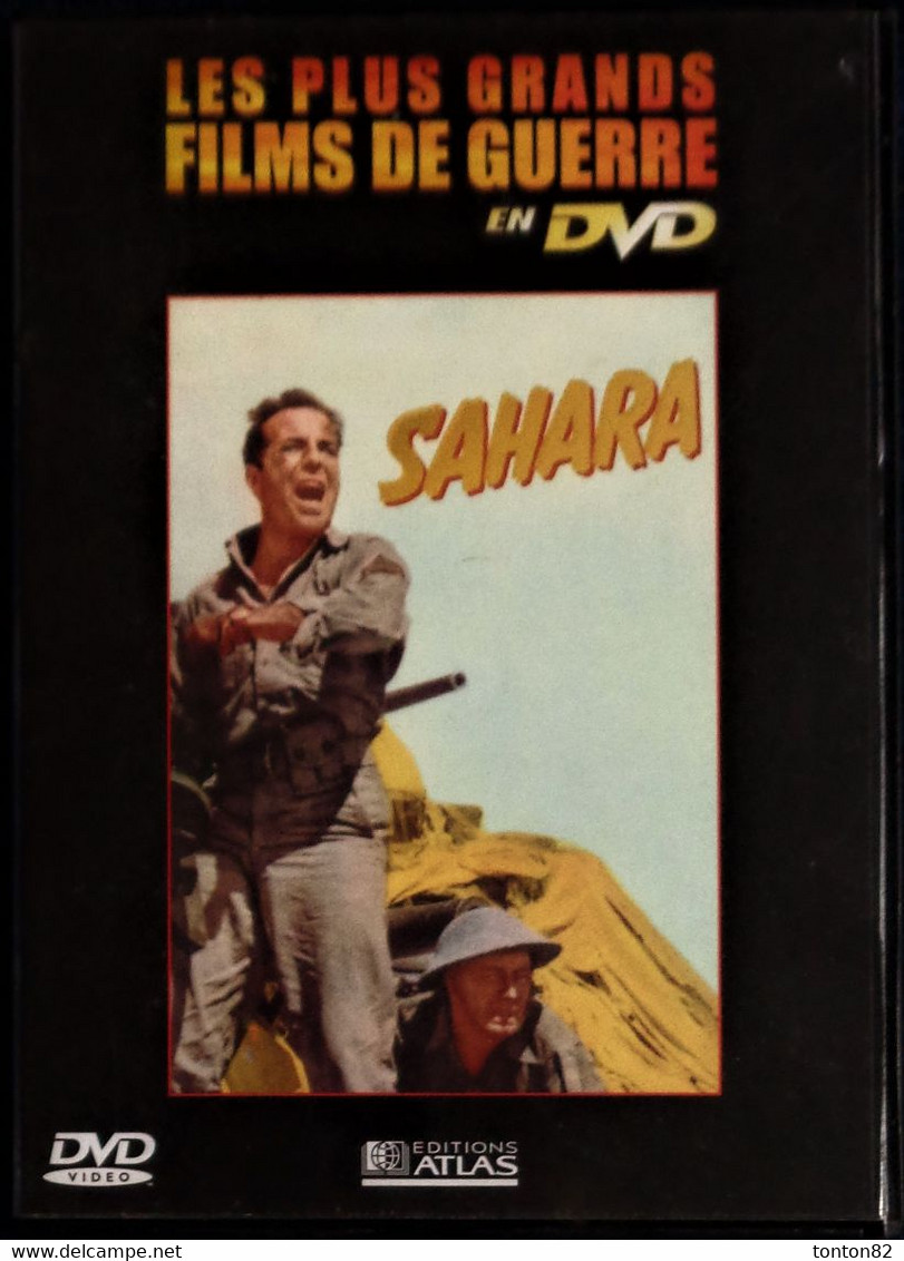 SAHARA - Humphrey Bogart  . - Histoire