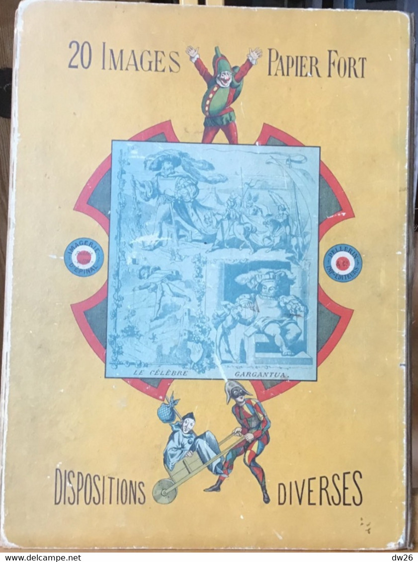 BD XIXe Siècle - Imagerie D'Epinal, Album De 20 Planches, Images, Papier Fort - + 1 Planche: Le Sire Framboisy - Altri & Non Classificati