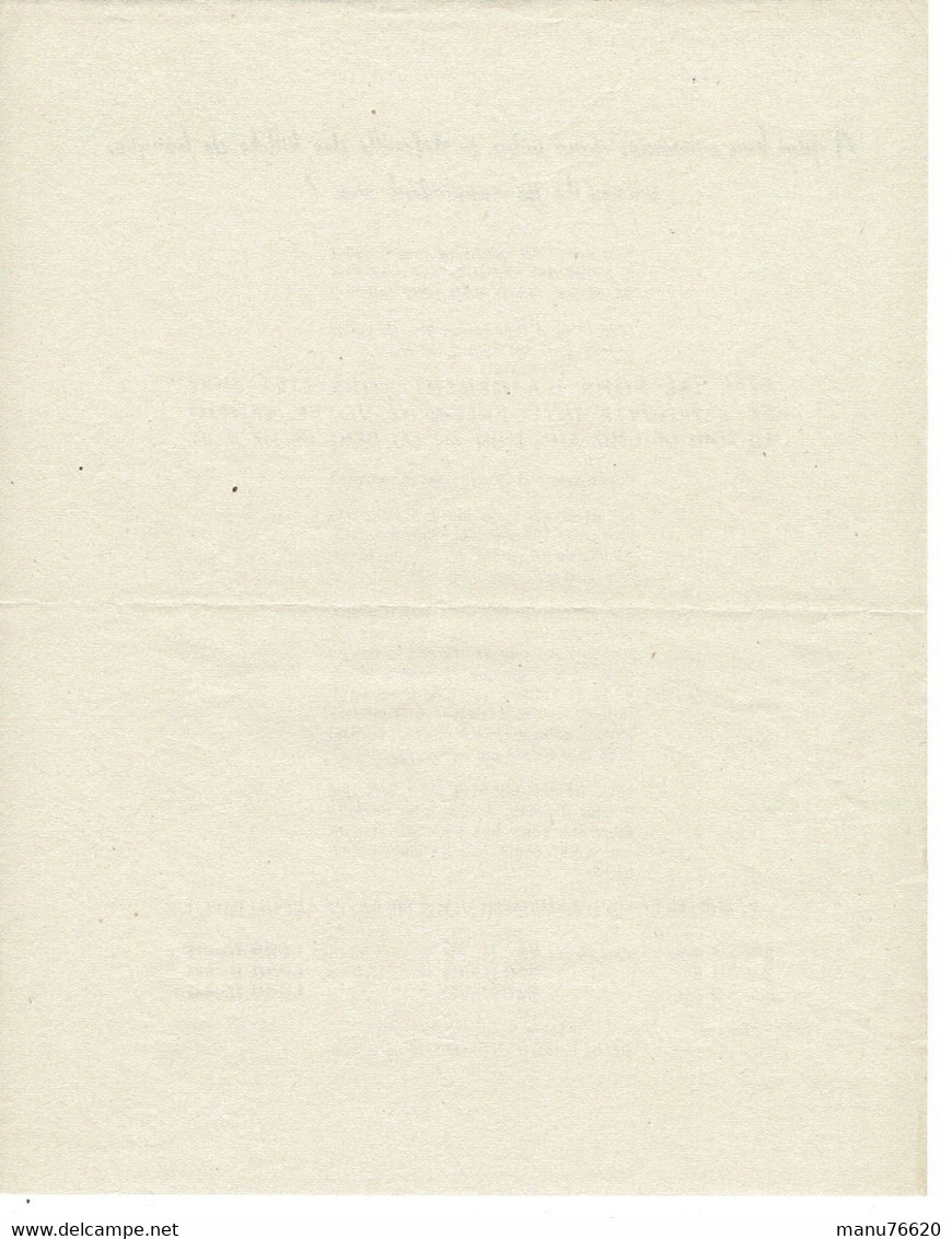 COURRIER COMMERCIAL : Crédit Industriel De Normandie à DOMFRONT, Promotion Bons D'armements, Après 1938. - Décrets & Lois