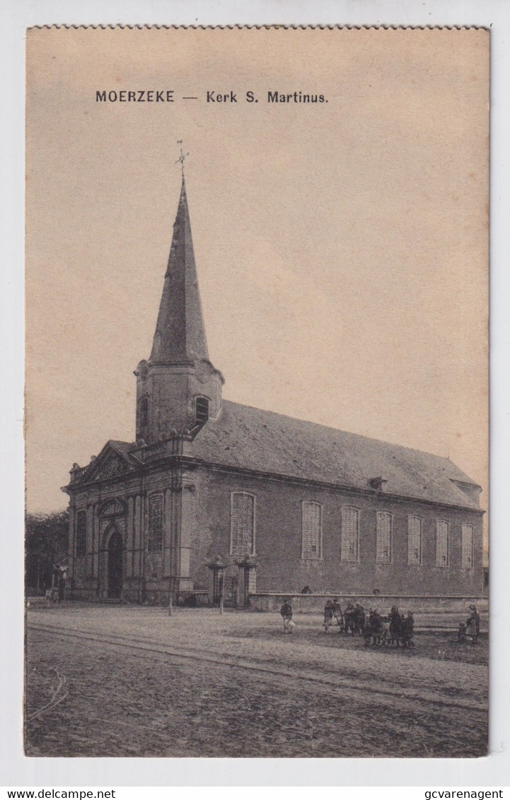 MOERZEKE  KERK S. MARTINUS - Hamme