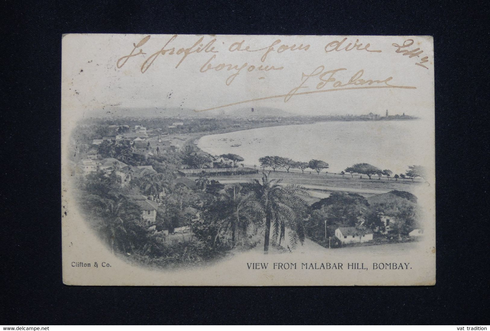 INDE - Carte Postale De Bombay Pour La France En 1903 Par Bateau, à Voir - L 96807 - 1902-11  Edward VII