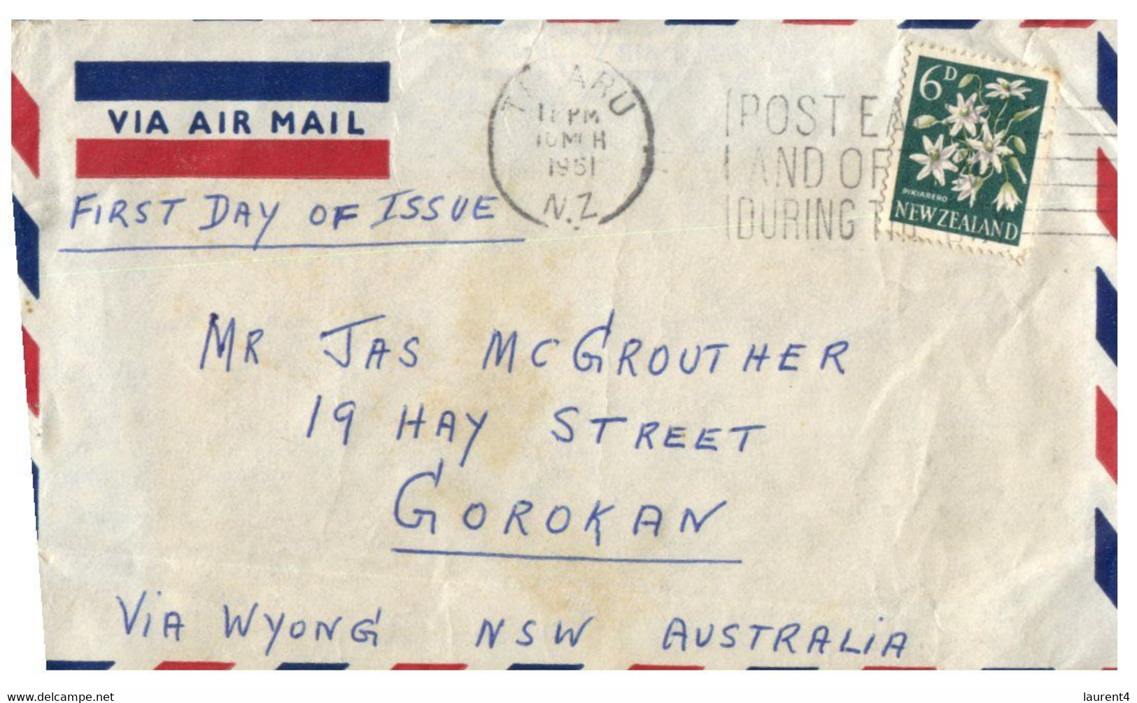 (OO 24) New Zealand (posted To Australia)  - 3 Covers - Covers & Documents