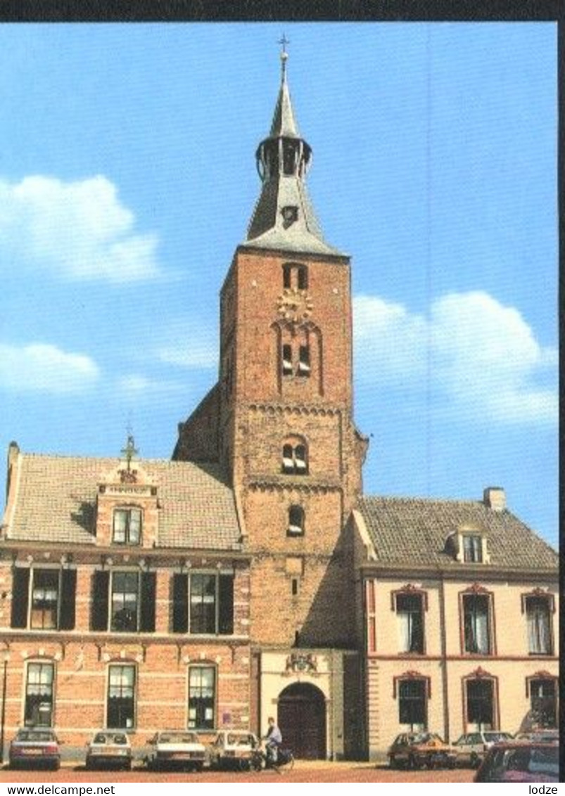 Nederland Holland Pays Bas Hattem Met Nederlands Hervormde Kerk - Hattem