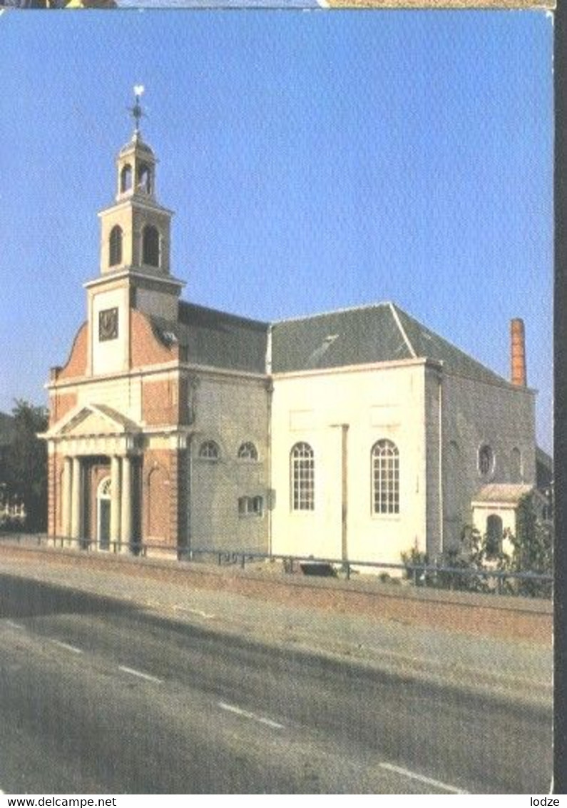 Nederland Holland Pays Bas Waddinxveen Met Nederlands Hervormde Kerk - Waddinxveen