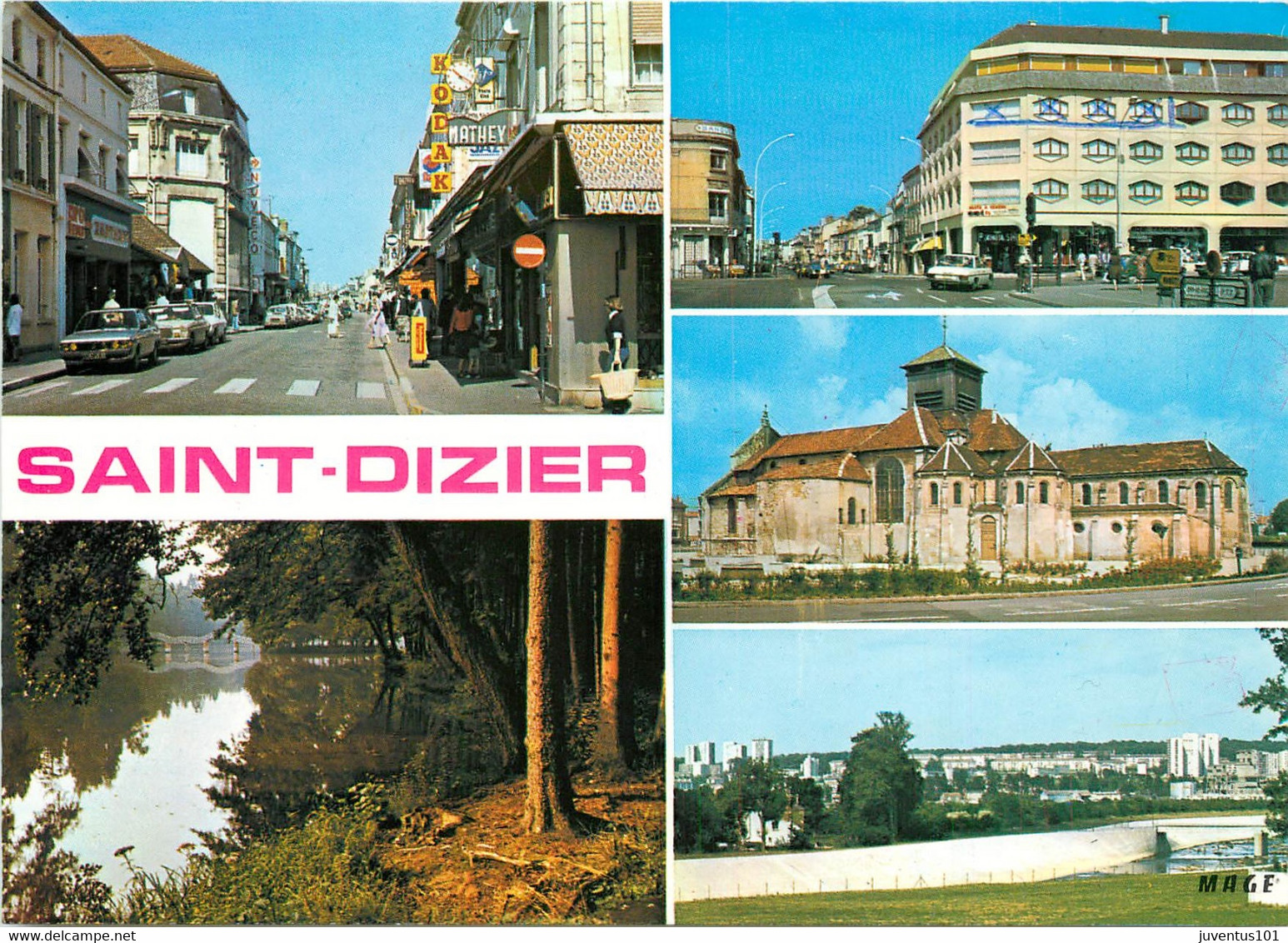 CPSM SAINT DIZIER - Multivues    L546 - Saint Dizier