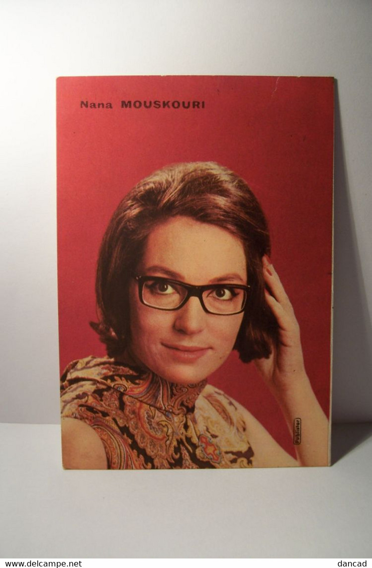 NANA  MOUSKOURI - Chanteuse   - ( Publistar ) - Other & Unclassified
