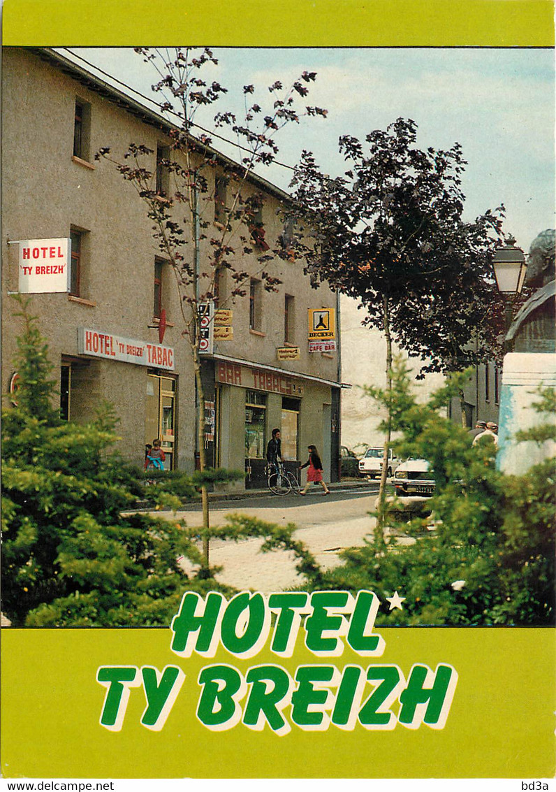 69 - CHAPONNAY - HOTEL TY BREIZH - Otros & Sin Clasificación