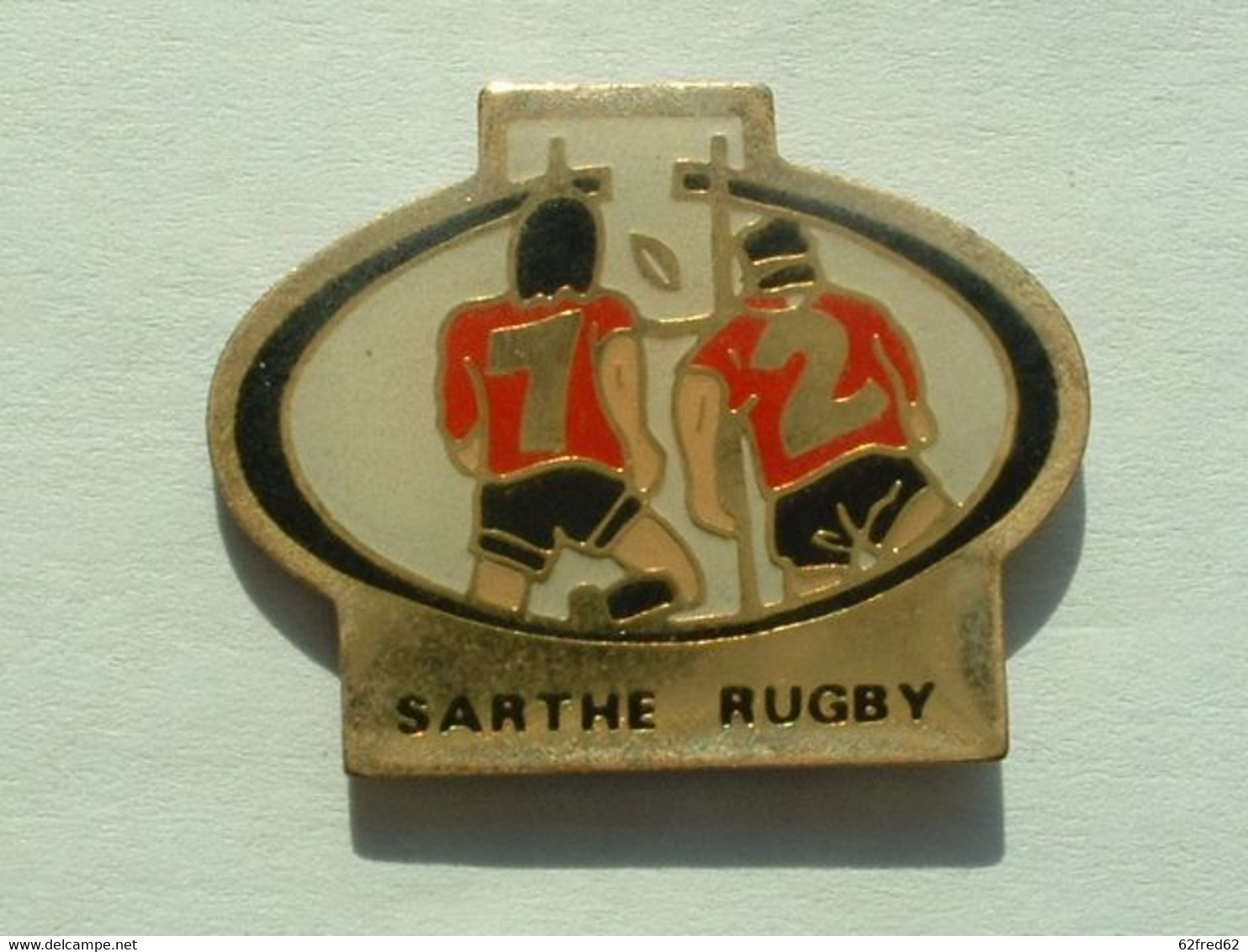 PIN'S RUGBY - SARTHE - Rugby
