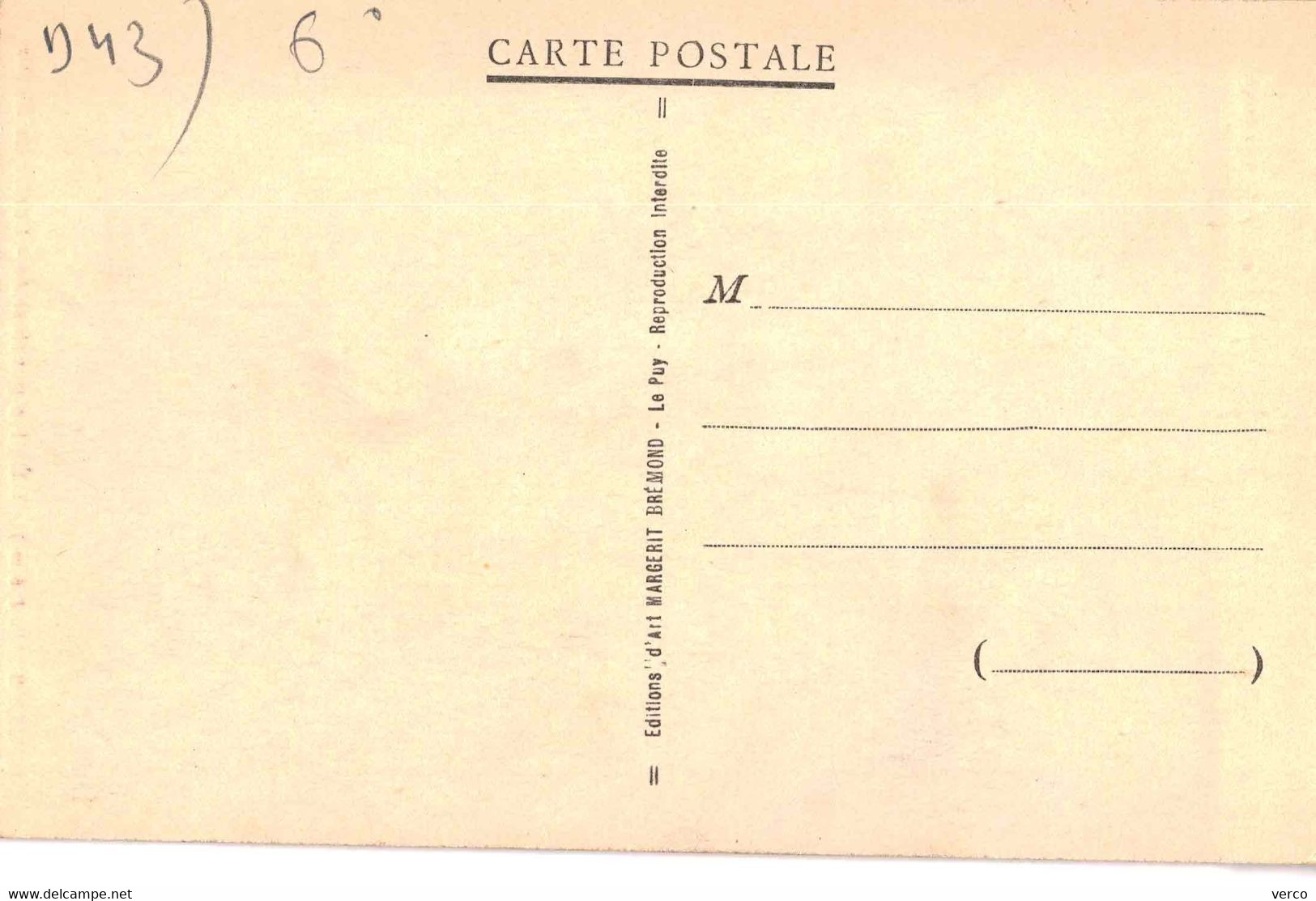 Carte POSTALE  Ancienne  De LOUDES - Loudes