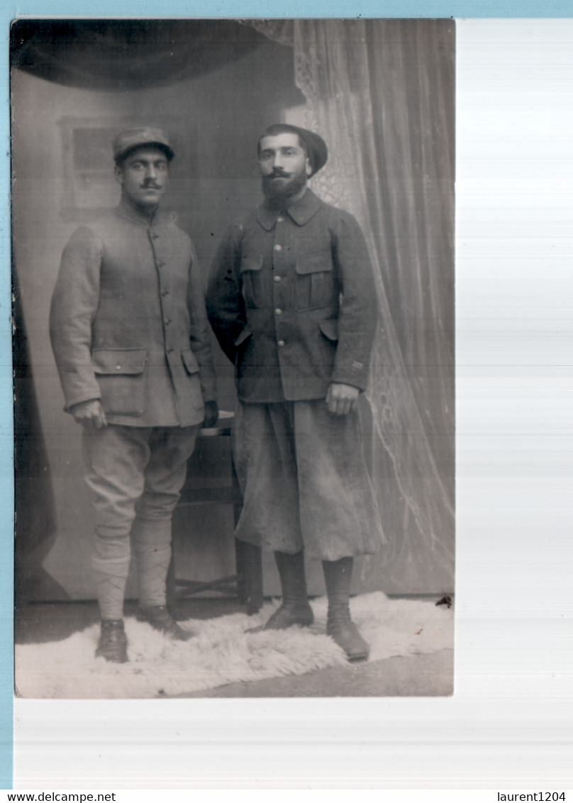 Carte Photo Du Sergt. Alexandre Masseboeuf, 2 Eme Zouave, Prisonnier De Guerre N° 76903 à  Hameln 40 (prov. De Hanovre) - Oorlog 1914-18