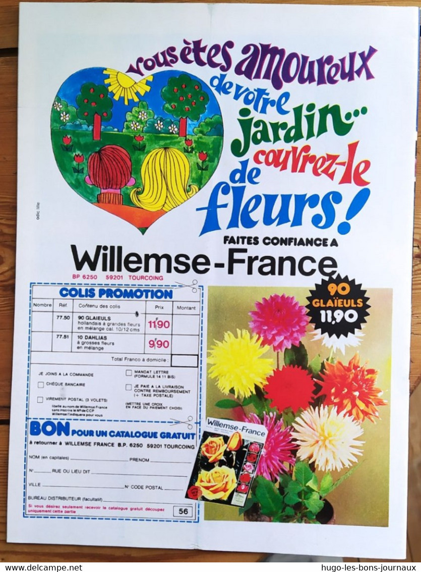 Rustica_N°161_21 Janvier 1973_les Fleurs Du Froid_des Poissons à Encadrer - Garten