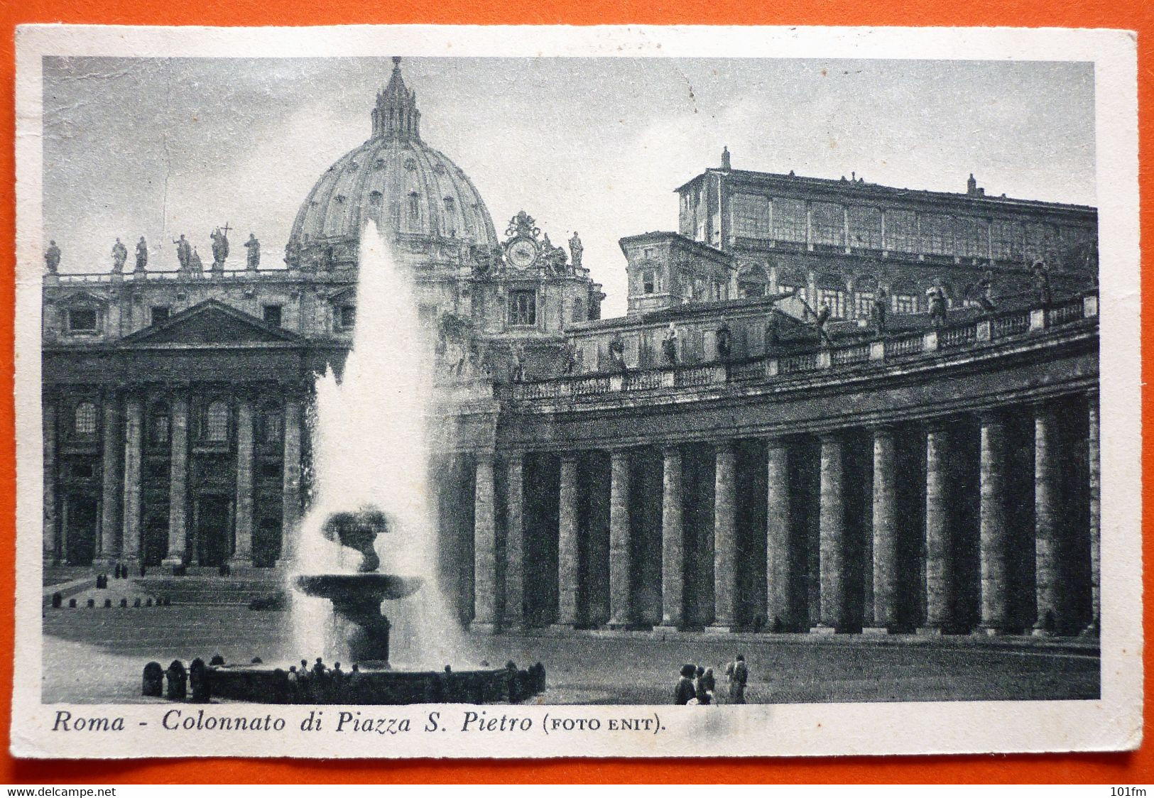 ITALIA , ROMA COLONNATO DI PIAZZA SAN PIETRO - San Pietro