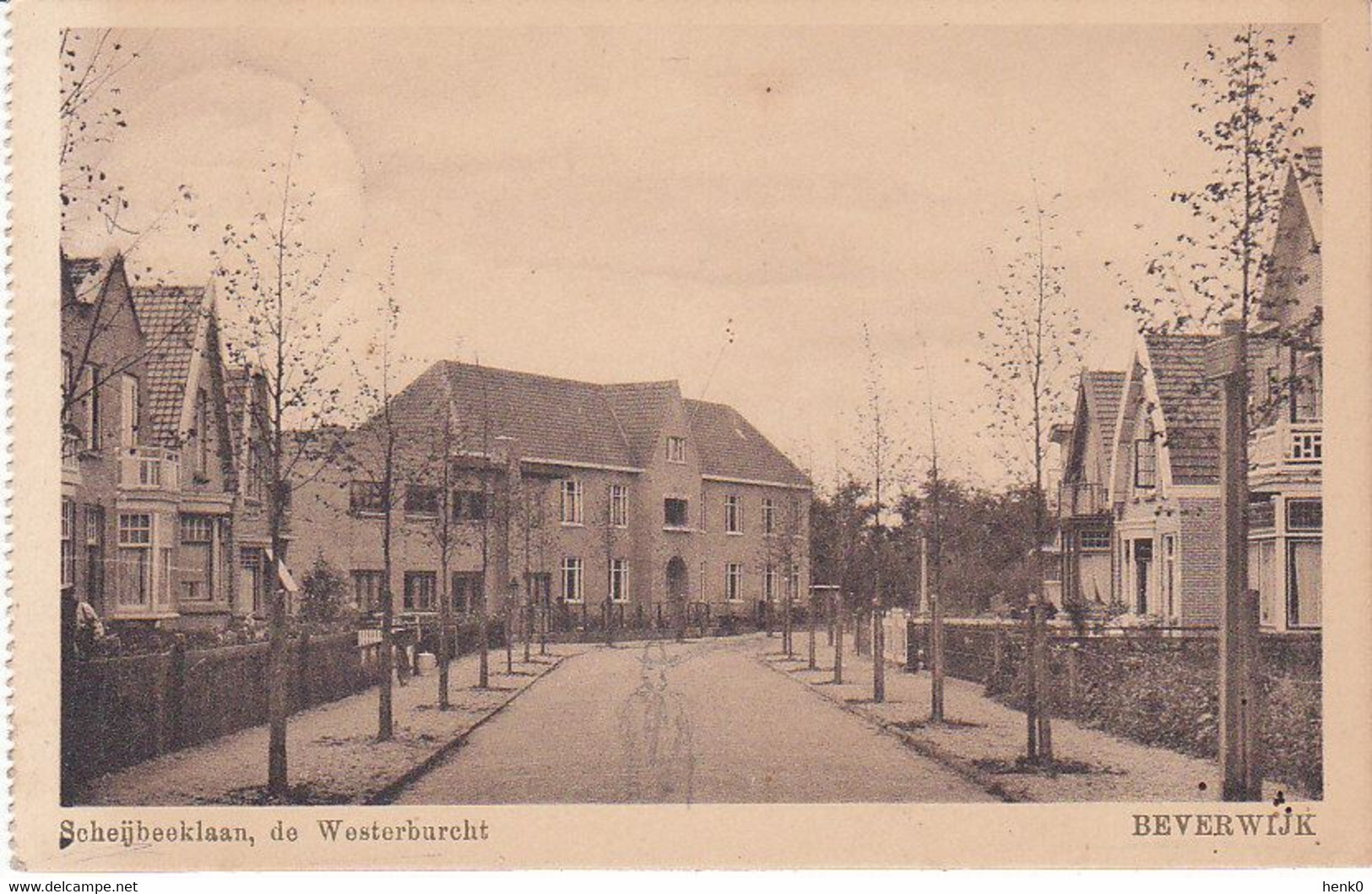 Beverwijk Westerburcht Scheijbeeklaan OB339 - Beverwijk