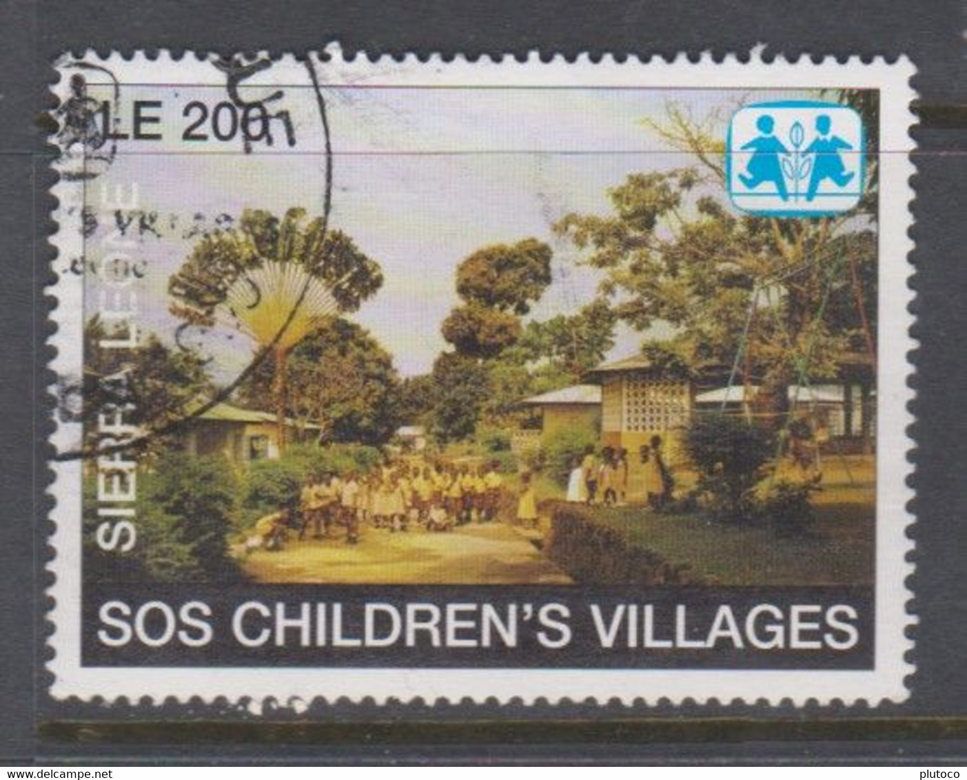 SIERRA LEONA, USED STAMP, OBLITERÉ, SELLO USADO. - Sierra Leone (1961-...)