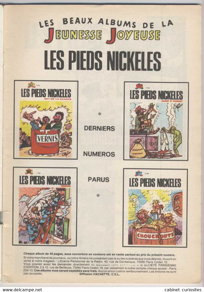 LES PIEDS NICKELÉS - Européens - N° 110 - 1980 - Pellos - EO - Édition Originale - Pieds Nickelés, Les