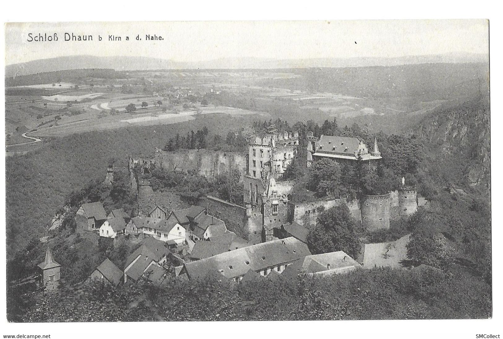 Schloss Dhaun B. Kirn D. Nahe. Lot De 3 Cartes (6934-11526) - Kirn