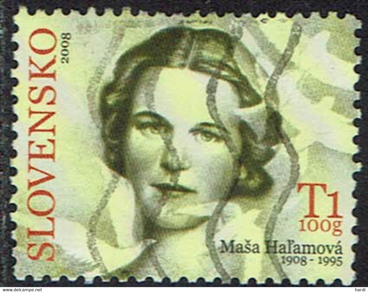 Slowakei 2008, MiNr 578, Gestempelt - Used Stamps