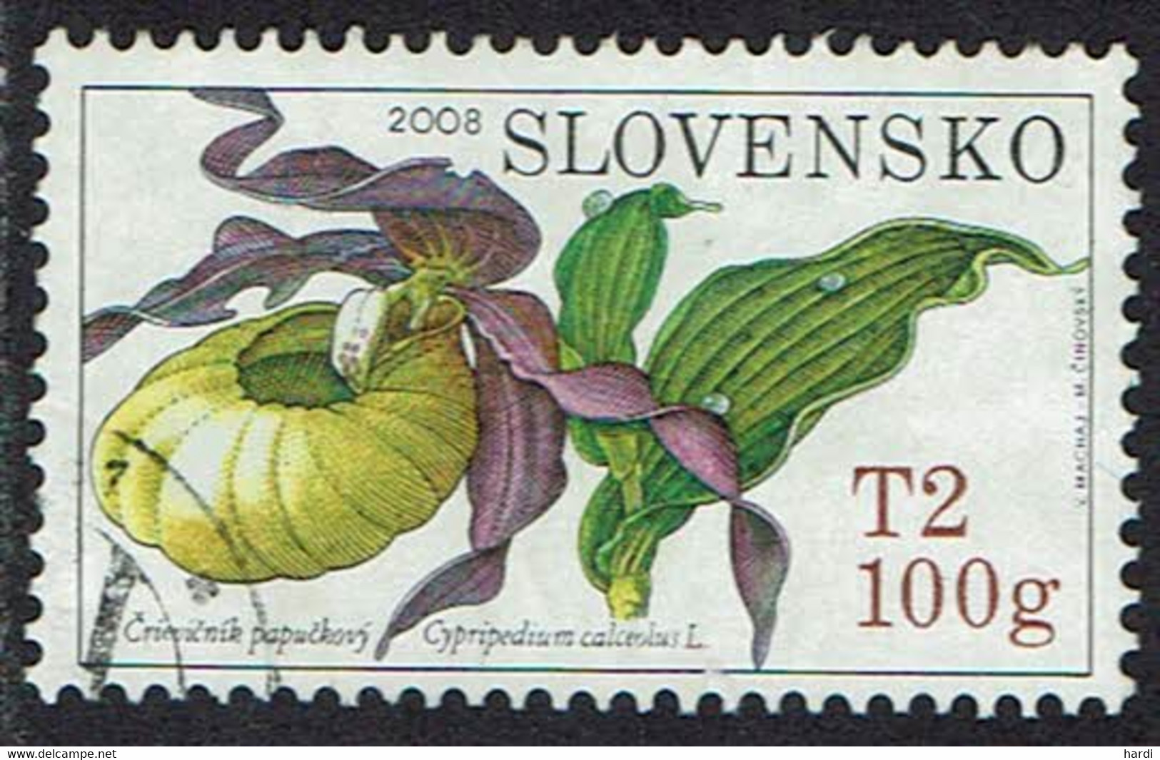 Slowakei 2008, MiNr 590, Gestempelt - Usados