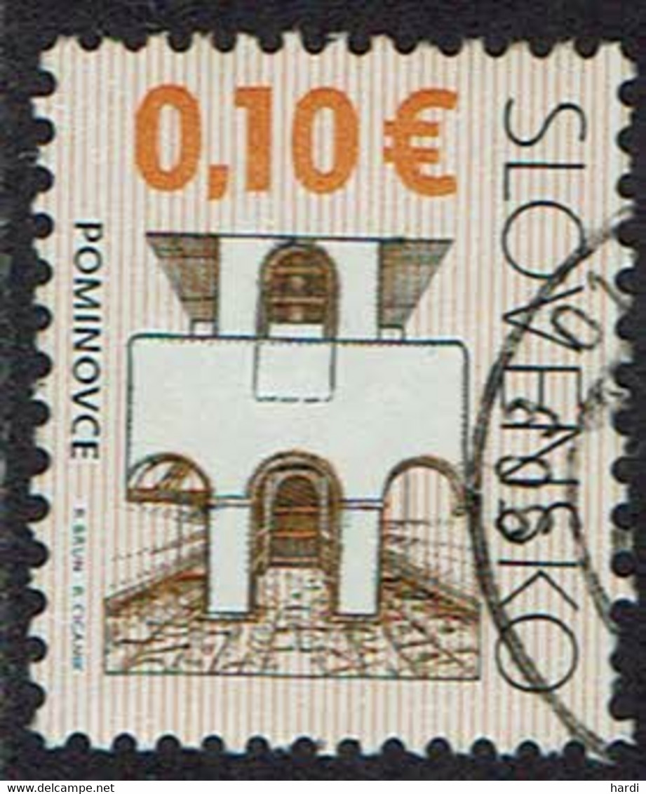 Slowakei 2009, MiNr 600, Gestempelt - Used Stamps