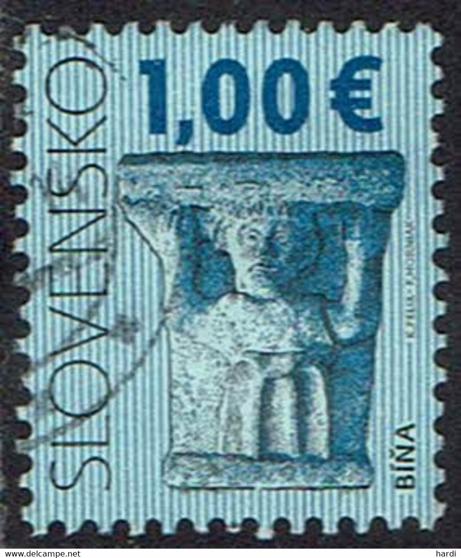 Slowakei 2009, MiNr 603, Gestempelt - Usados