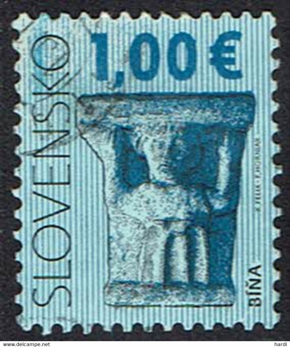 Slowakei 2009, MiNr 603, Gestempelt - Used Stamps