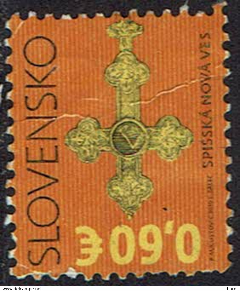 Slowakei 2010, MiNr 628, Gestempelt - Oblitérés