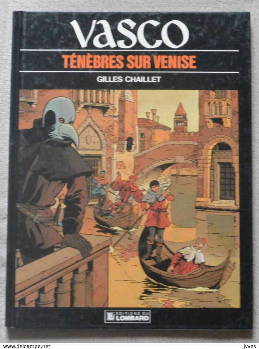 Vasco - Ténèbres Sur Venise - Lombard - Vasco