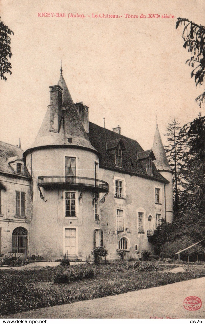 Les Riceys (Aube) Ricey-Bas: Le Château, Tours Du XVIe Siècle - Collection Fauve - Les Riceys