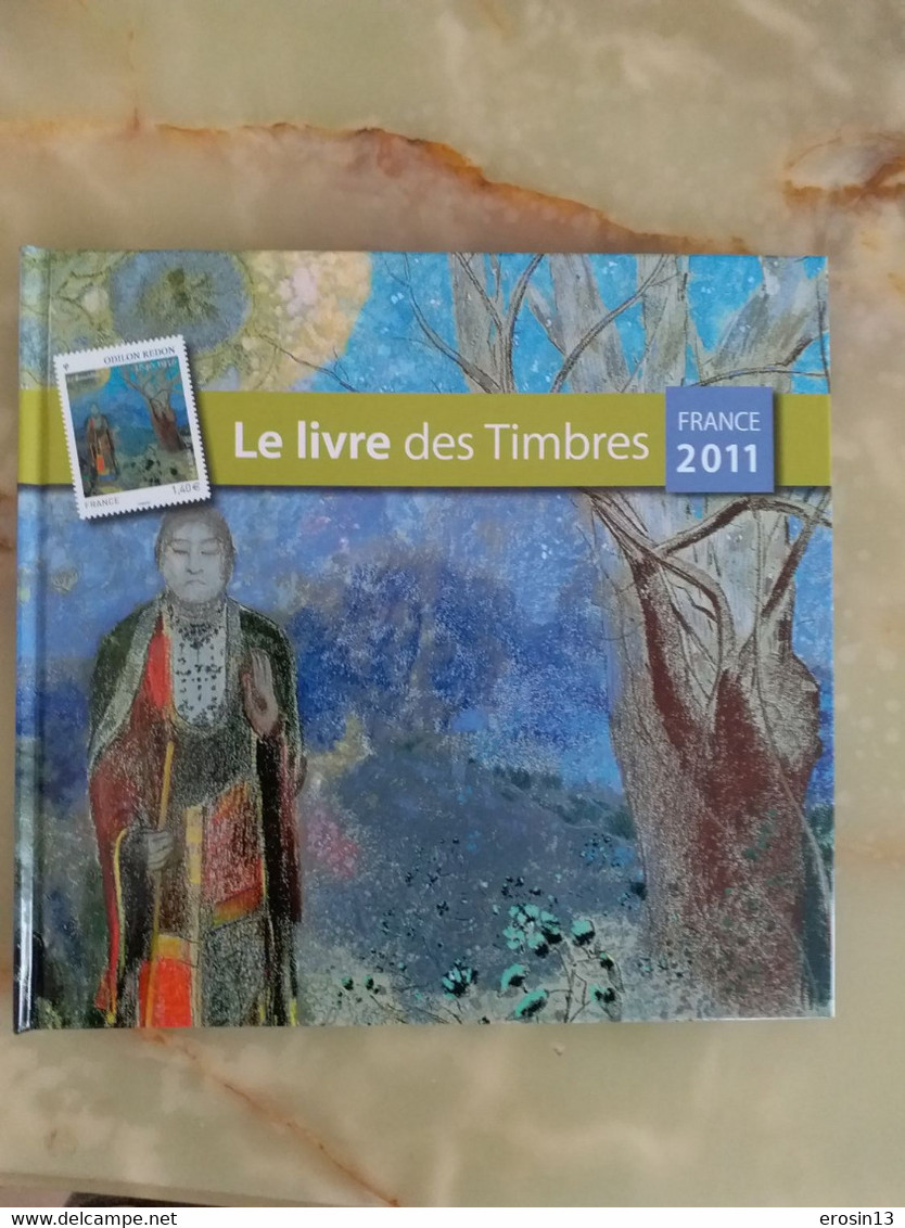 FRANCE - 2011 - Le Livre Des Timbres Complet Avec Ses Timbres Et Son étui. Neuf. - 2010-2019