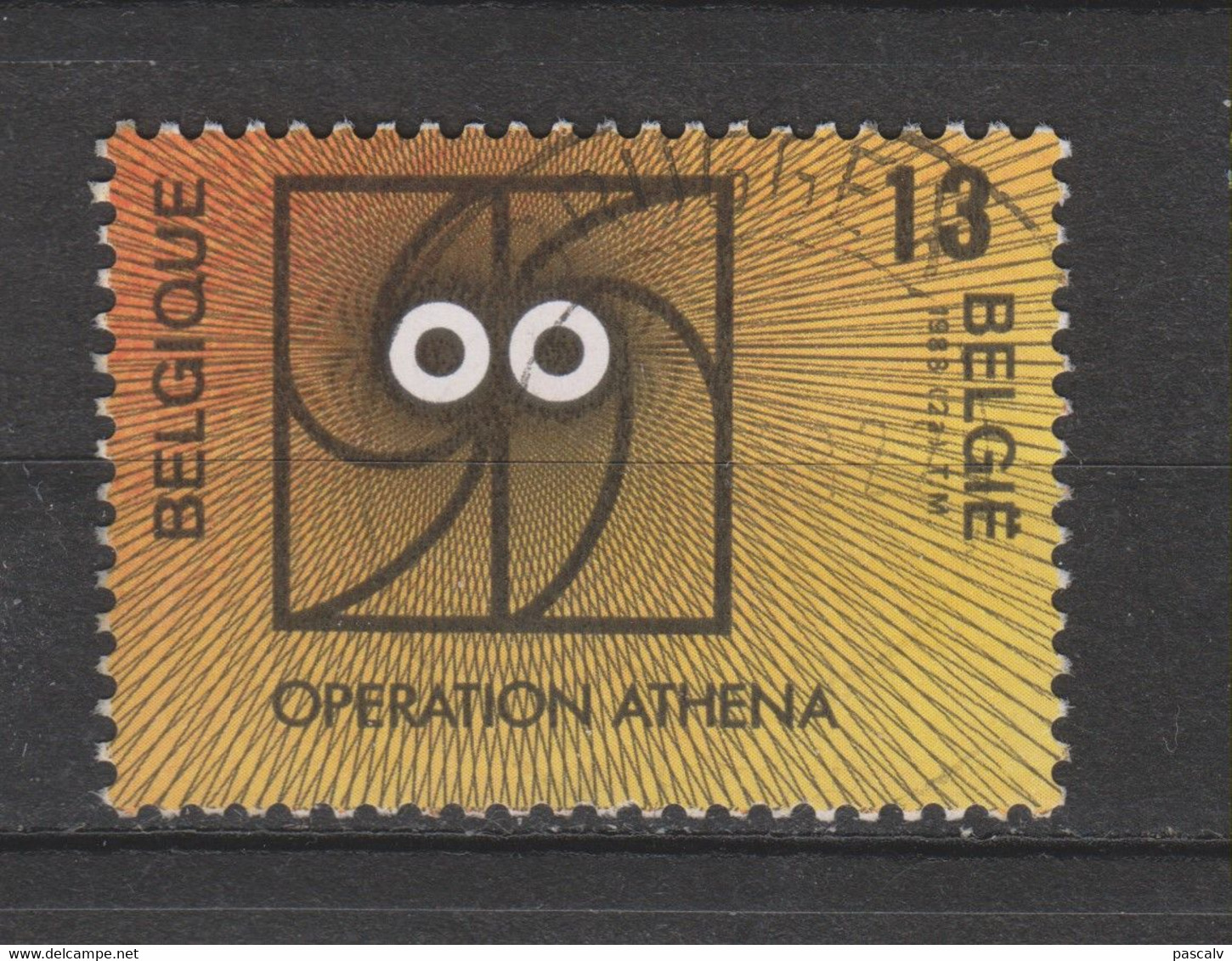 COB 2277 Centraal Gestempeld Oblitération Centrale BRUGGE - Used Stamps
