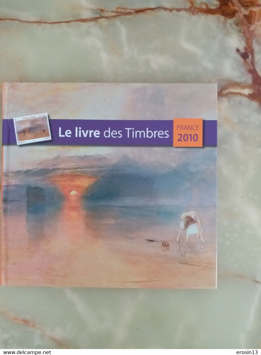 FRANCE - 2010 - Le Livre Des Timbres Complet Avec Ses Timbres Et Son étui. Neuf. - 2010-2019