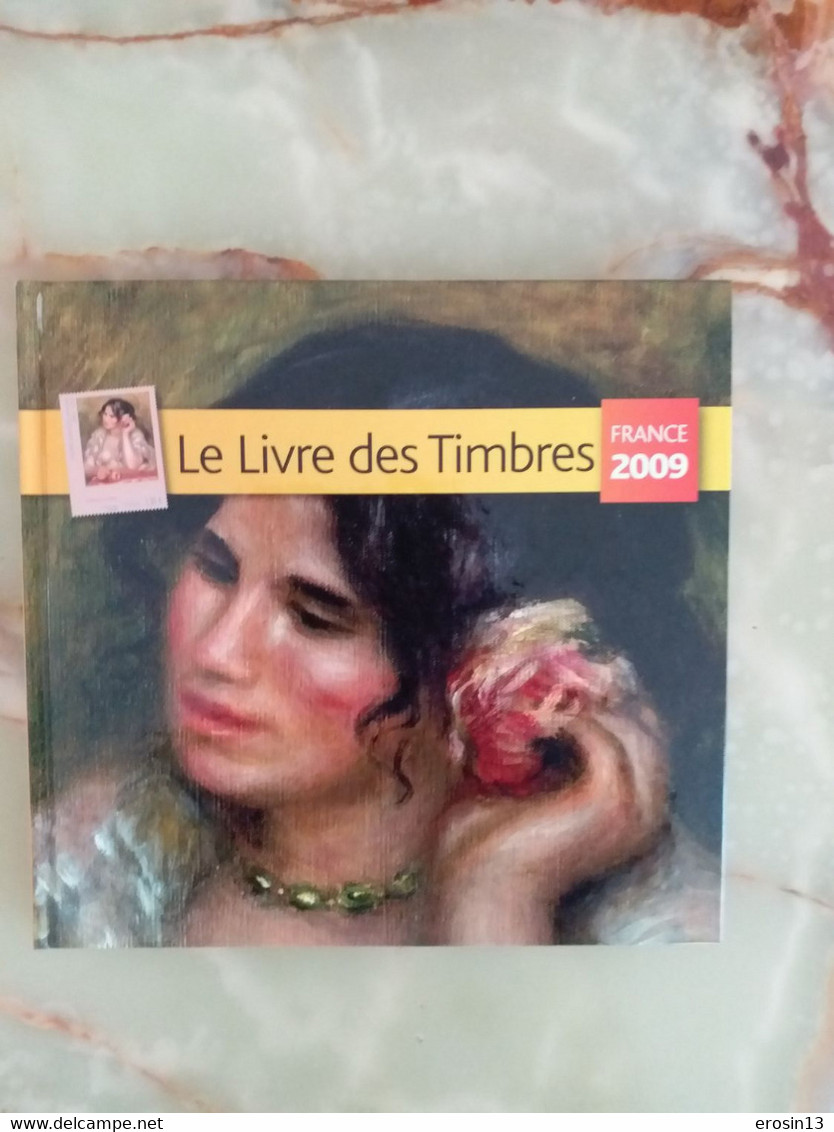 FRANCE - 2009 - Le Livre Des Timbres Complet Avec Ses Timbres Et Son étui. Neuf. - 2010-2019