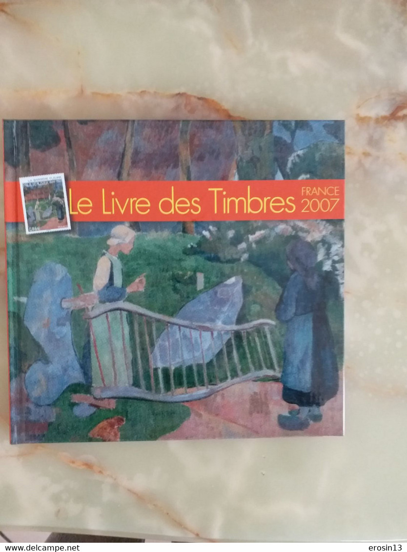 FRANCE - 2007 - Le Livre Des Timbres Complet Avec Ses Timbres Et Son étui. Neuf. - 2010-2019