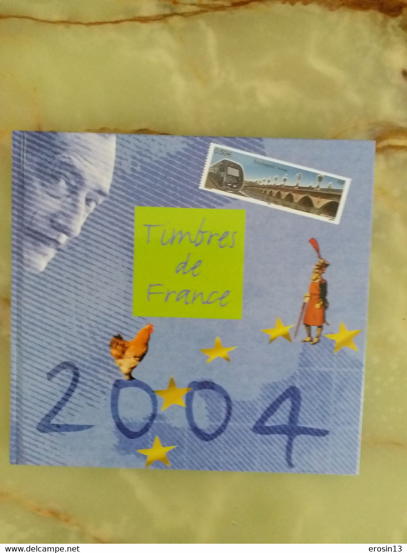 FRANCE - 2004 - Le Livre Des Timbres Complet Avec Ses Timbres Et Son étui. Neuf. - 2010-2019