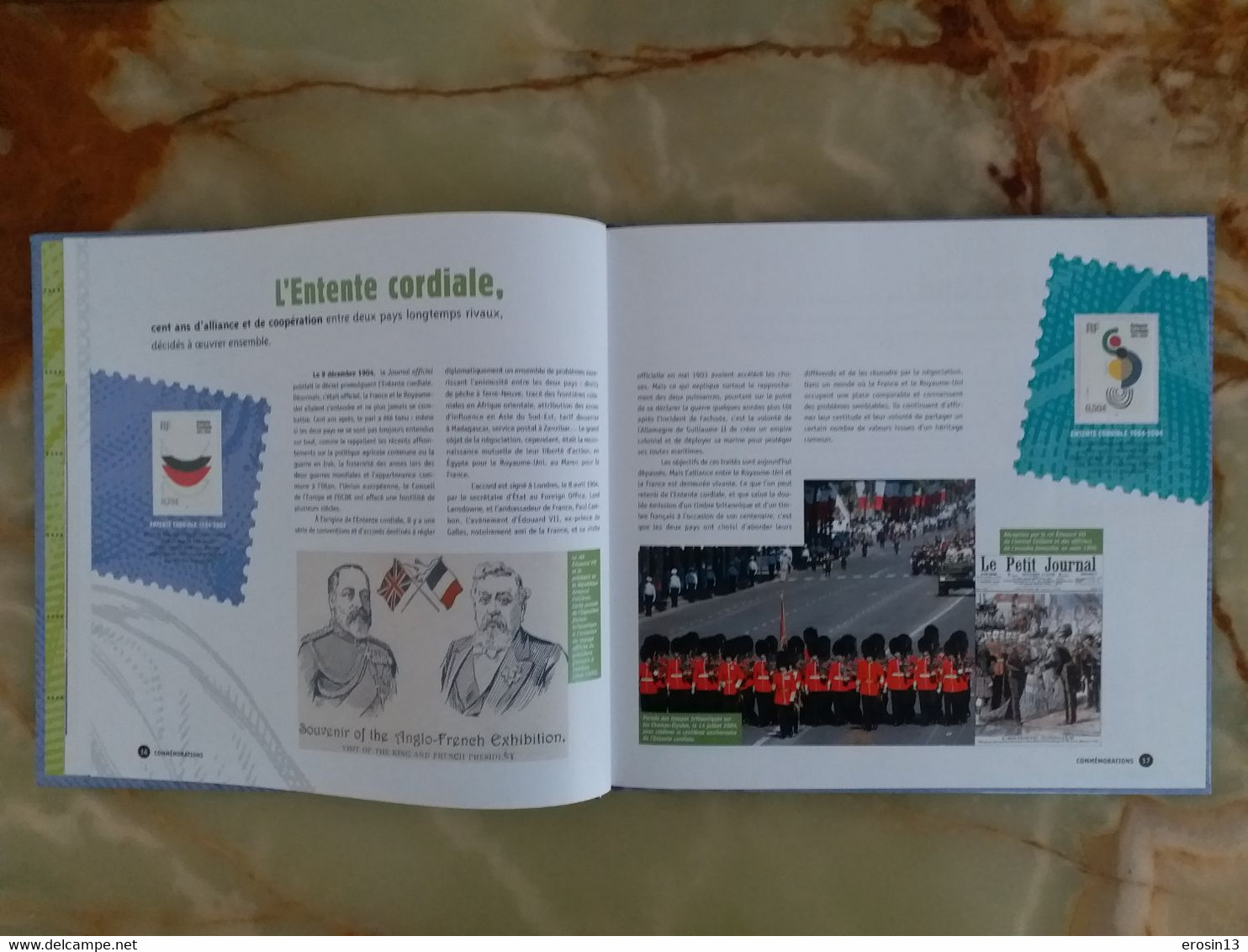 FRANCE - 2004 - Le Livre Des Timbres Complet Avec Ses Timbres Et Son étui. Neuf. - 2010-2019