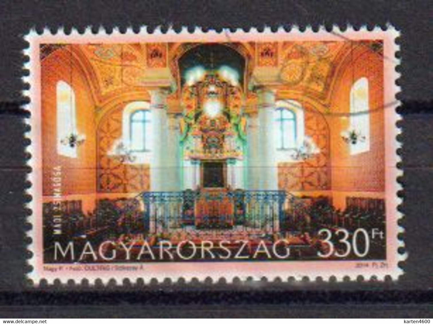 Synagogen  2014_    242 - Used Stamps
