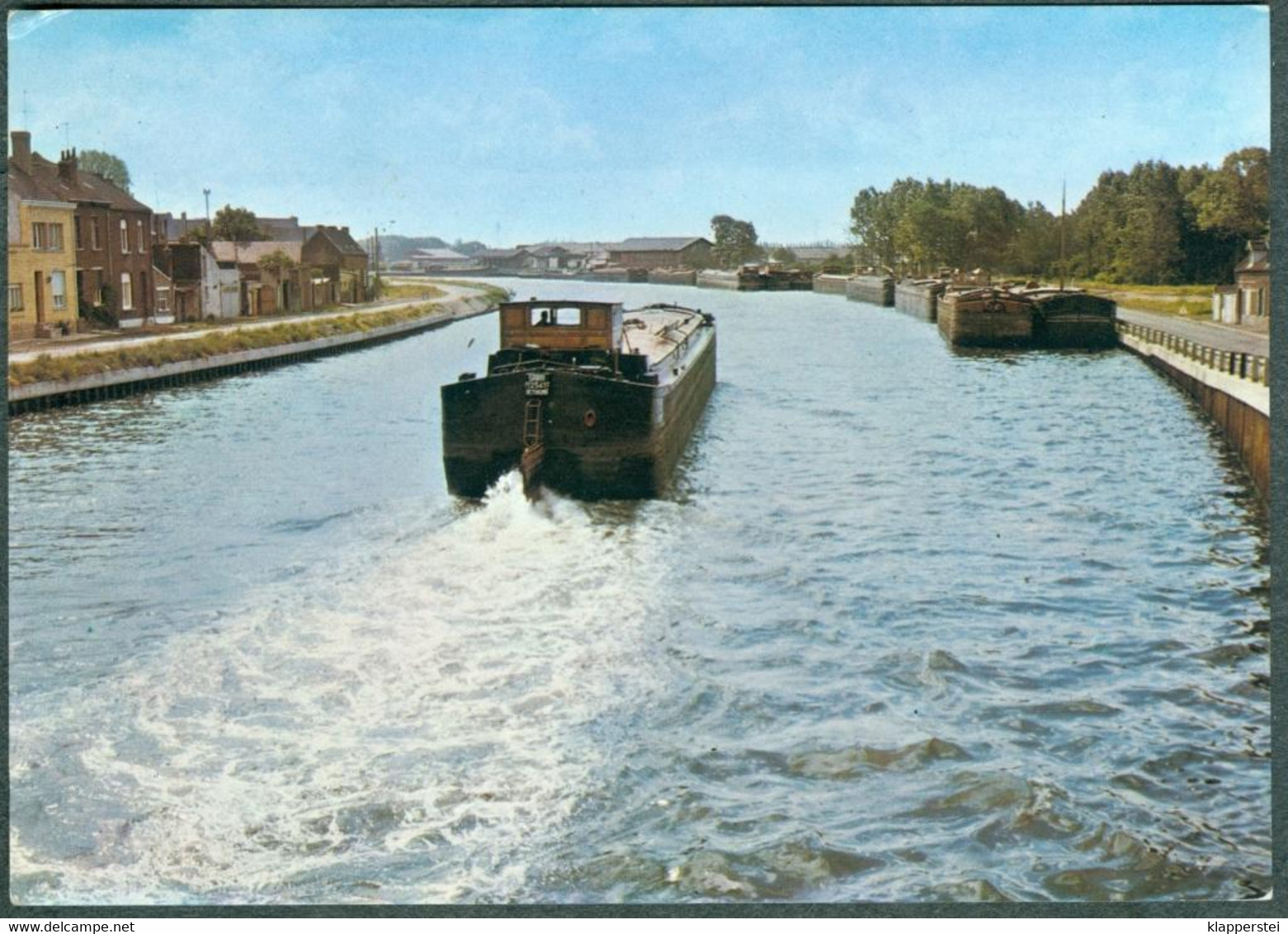 62 Pas-de-Calais Vendin-le-Vieil Le Rivage Péniche - Altri & Non Classificati