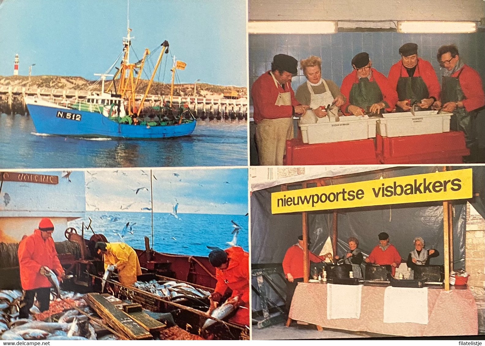 Nieuwpoorts Visbakkers - Nieuwpoort