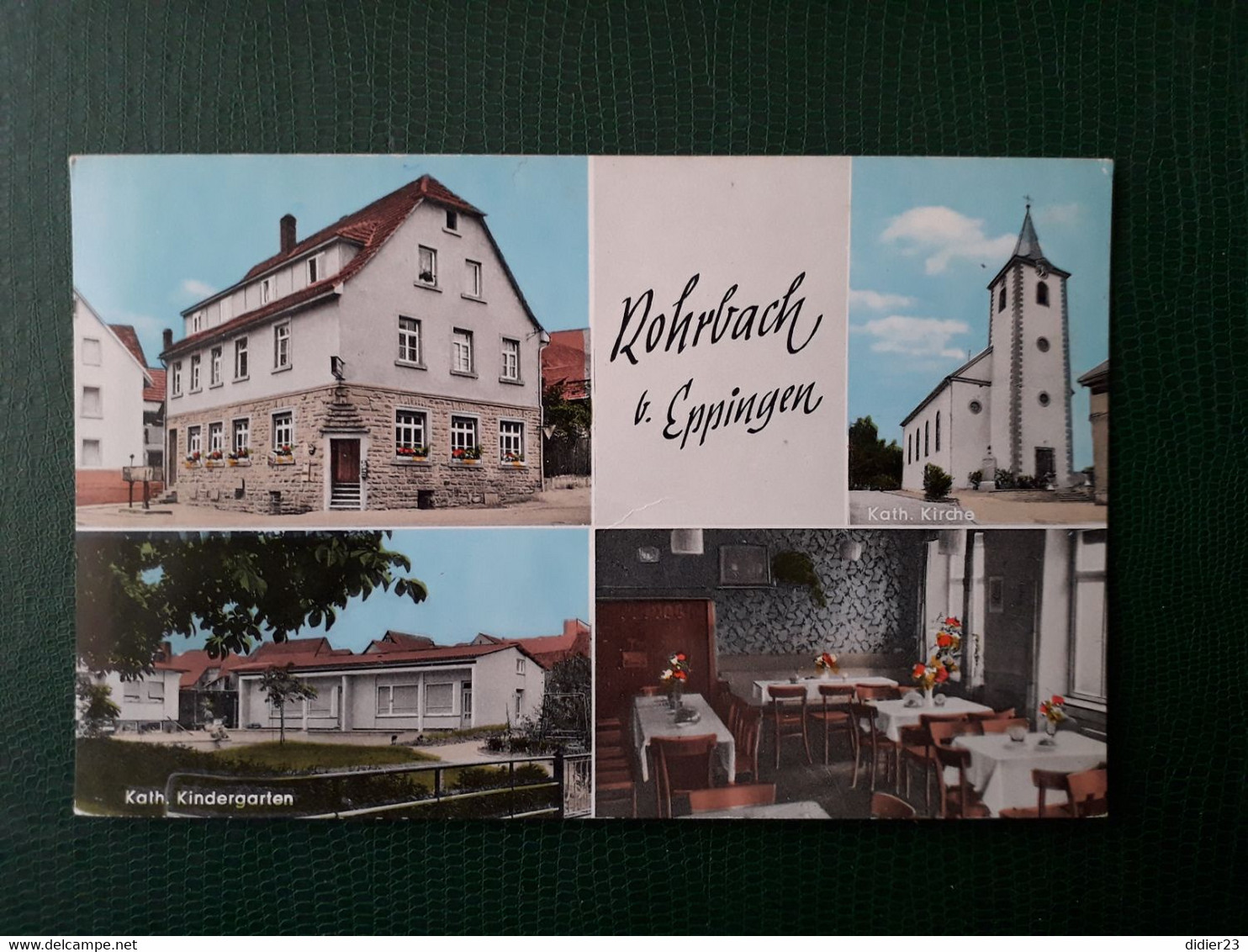 EPPINGEN ROHRBACH  RESTAURANT - Eppingen