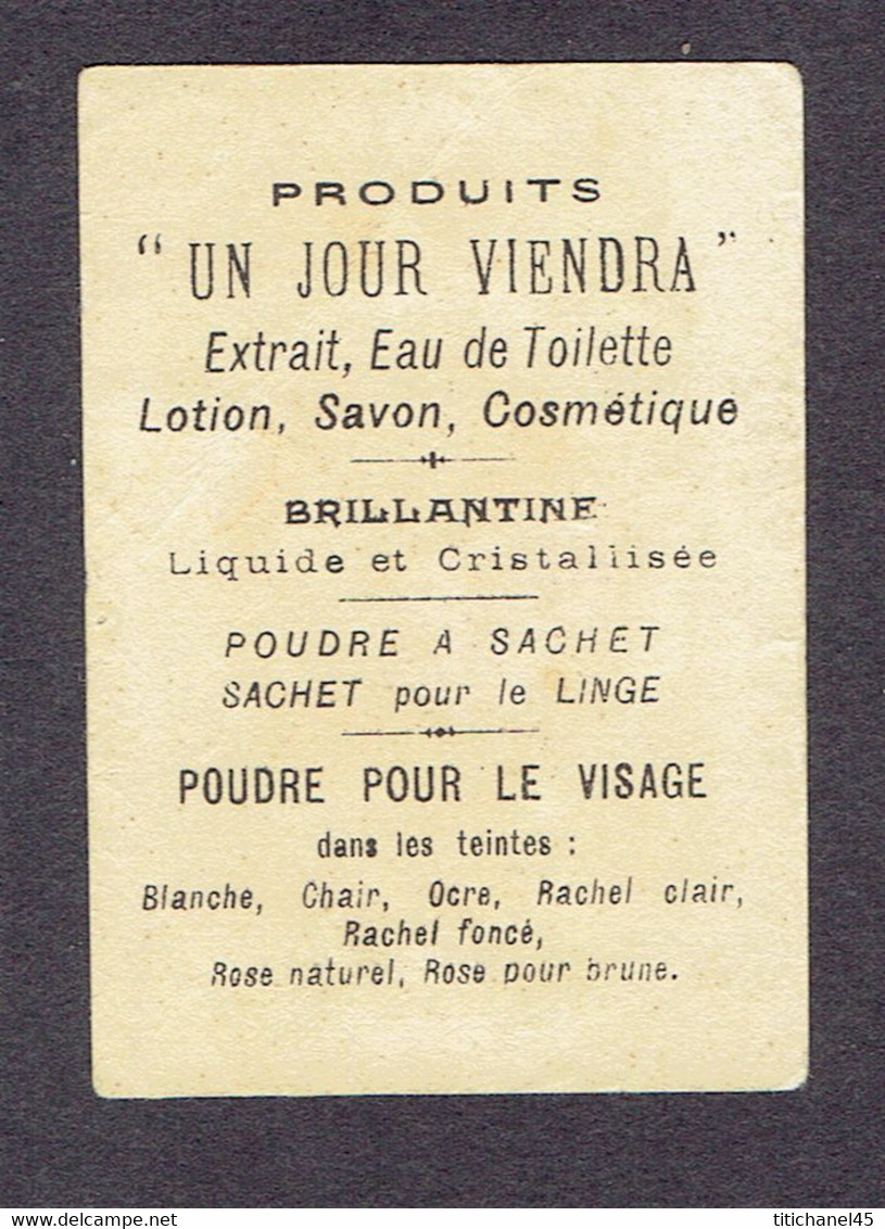 Carte Parfum ARYS "UN JOUR VIENDRA" - Catalogue G. FONTAN I N°8 D - Anciennes (jusque 1960)