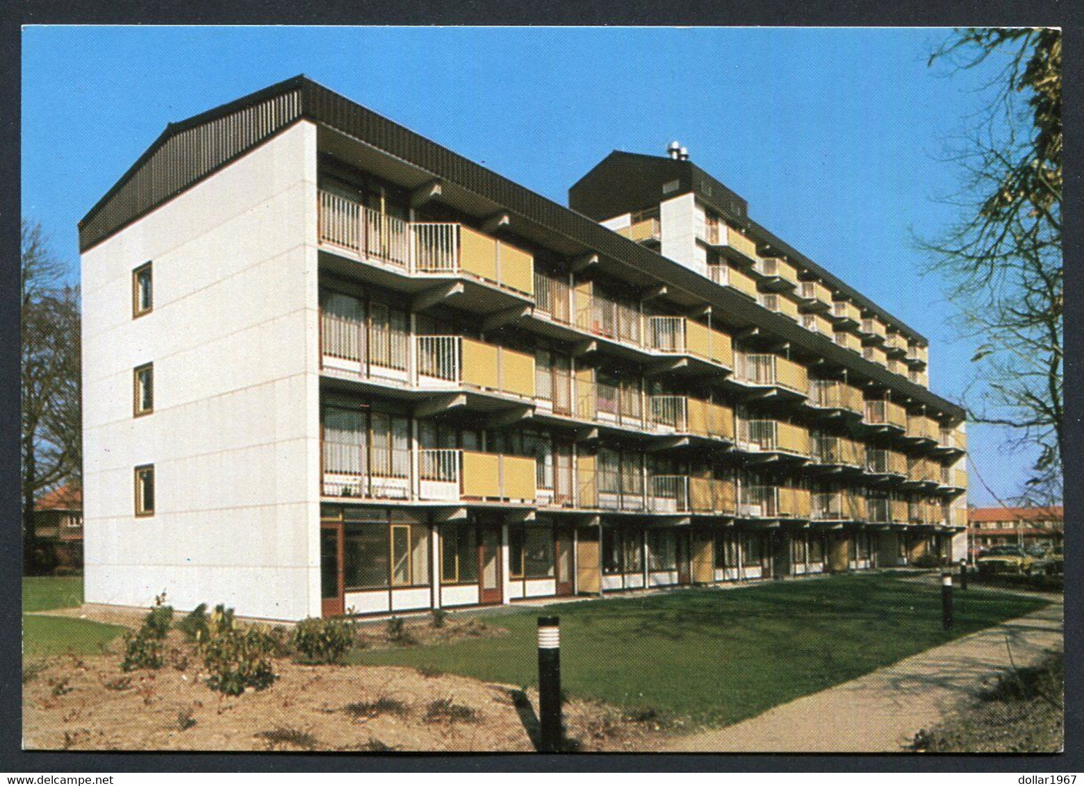 Service Flat "Het Lindenhof " N.Esmarkerrondweg 492 Enschede  - NOT  Used  2 Scans For Condition. (Originalscan !! ) - Enschede