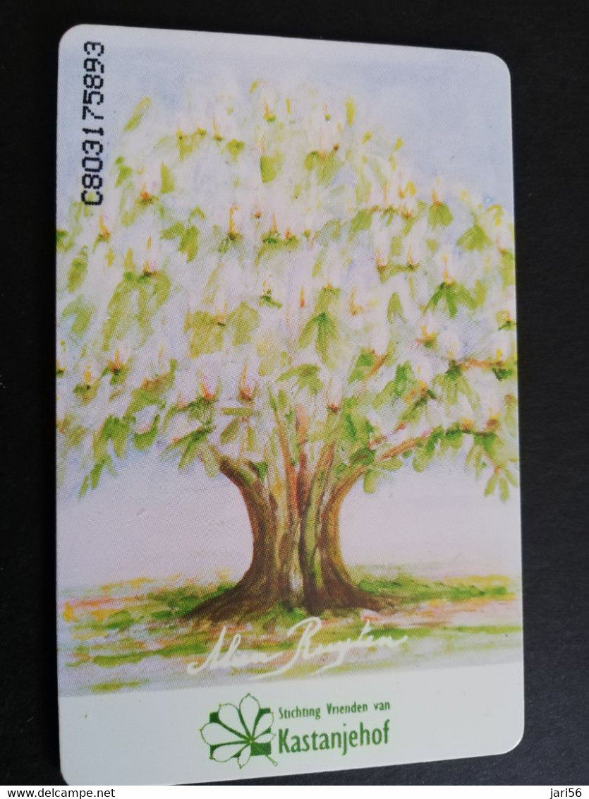 NETHERLANDS  CHIPCARD SERIE  KASTANJEHOF/TREES /4 SEASONS    NO;CKD 040.1 / 040.4  MINT CARD    ** 5430** - Non Classés